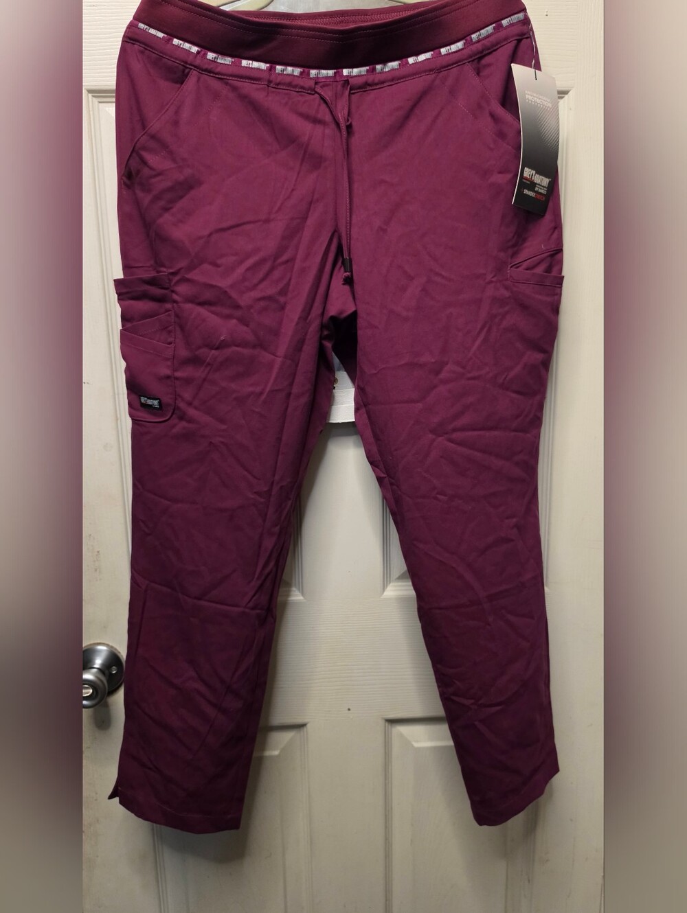 Barco Uniforms Burgundy Scrub Pants